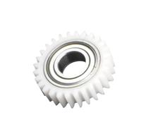 ForgediY 3-Piece Gear Set M1X25X7 Compatible with RISO Duplicator Models RZ, RV, EV, EZ, MV