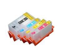 ForgediY 4Pcs 934 935 Empty Refill Ink Cartridge With Auto Reset Chip Compatible With Printer Supplies Officejet 6812 6815 6230 6820 6830 6830C 6835