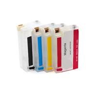 ForgediY 4Pcs 963xl 964xl Refill Ink Cartridge With Disposable Chip Compatible With Printer Supplies Officejet Pro 9010 9012 9015 9016 9018 9019 9020 9025(HP964XL)