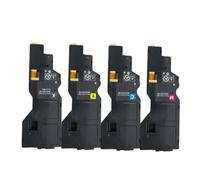 ForgediY 4PCS C325 Toner Cartridge Compatible With ApeosPrint C325dw Apeos C325z C325df C325 Printer(CT203490 91 92 93)