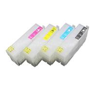 ForgediY 50ML Empty Refillable Ink Cartridge No Chip Compatible With Printer Supplies SC-T2150 T3150 T3150N T5150 T5150N(With chip)