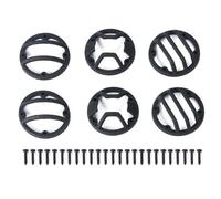 ForgediY 6Pcs Nylon Headlight Covers Compatible With 1 10 Scale RC Crawler Car Models III AXI03007 AXI03006 Parts