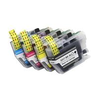 ForgediY 8Pcs Compatible Ink Cartridge For LC3319 LC3317 Compatible With Printer Supplies MFC-J5330DW MFC-J5730DW MFC-J6530DW MFC-J6730DW MFC-J6930DW