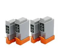 ForgediY BCI-21 24 Ink Cartridge 4-pack Compatible With IP1000 IP1500 IP2000 MP110 MP130 I250 I255 I320 I350 I355 I450 I450x I455 I47OD B215C(2set)