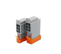 ForgediY BCI-21 24 Ink Cartridge 4-pack Compatible With IP1000 IP1500 IP2000 MP110 MP130 I250 I255 I320 I350 I355 I450 I450x I455 I47OD B215C(1set)