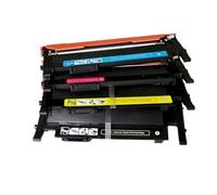 ForgediY Black Toner Cartridge 4-pack Compatible With Printer Supplies Xpress SL-C410W SL-C460W SL-C460FW(Cyan)