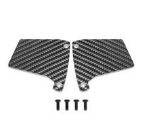 ForgediY Carbon Fiber Front Splitter Compatible With 1/7 Scale RC Cars INFRACTION Felony LIMITLESS 6S V2 All-road Upgrade Chassis Part(Rear Fender)