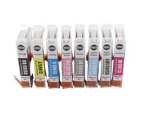 ForgediY CLI 65BK Black Ink Cartridge 1G724-97012 Compatible With PRO200 A3+ Professional Photo Printer CLI 65(GY)