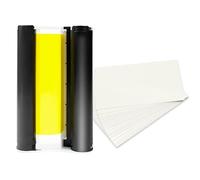 ForgediY Compact Photo Printer Kit 6 Inch Compatible With Printer Supplies KP-108IN RP-108 KP-36 KC-36 KL-36 KP-108IN CP1500(1 ink 36 Paper)