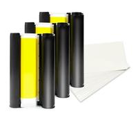 ForgediY Compact Photo Printer Kit 6 Inch Compatible With Printer Supplies KP-108IN RP-108 KP-36 KC-36 KL-36 KP-108IN CP1500(3 ink 108 Paper)