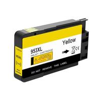 ForgediY Compatible With For 952 952xl 954 954xl 955 953XL 953 Ink Cartridge For Officejet Pro 7740 8210 8702 8710 8720 8725 8730 8740(1PC - Yellow)