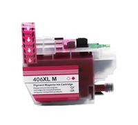 ForgediY Compatible With Printer Supplies HL-JF1 MFC-J4335DW MFC-J4345DW MFC-J4535DW MFC-J5855DW MFC-J5955DW(Magenta)