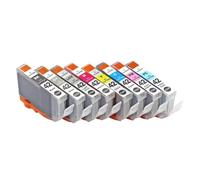 ForgediY Compatible With Pro 100 Pro 100S CLI 42 CLI42BK C Y GY LGY M PC PM(Black)