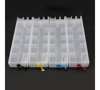 ForgediY Compatible with WorkForce WF-C5890 C5390 C5890 C5390 T11G T11F printer supplies, empty refill ink cartridges