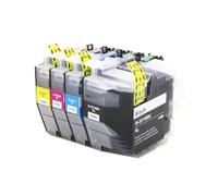 ForgediY Dye Ink Cartridge LC3319XL Compatible With MFC J5330DW MFC J5730DW MFC J6530DW MFC J6730DW J6930DW(1 set)
