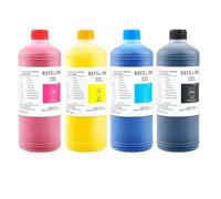 ForgediY Ink Refill Bottle 1000ML Compatible With ColorWorks C3500 C7500 TM C3510 PP 100N PP 50 PP 50BD PP 100 C7500G C7500GE Printer(1 Liter Black)