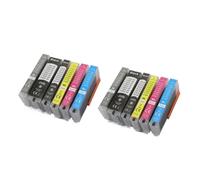 ForgediY PGI-250XL CLI-251XL Ink Cartridge 2-piece Set Compatible With 7220 LX6720 IX6820 MX922 MX722 MG6420 MG5520 MG5620 MG6620 MG5420 MG6320(6color 2set)