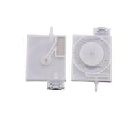 ForgediY Solvent Ink Printhead Ink Damper Compatible With TX800 XP600 5113 4720 Print Head Allwin Human(WHITE)
