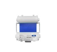 ForgediY Thermal Transfer Ribbon 100G3C 100G5C 100HG3C 100HIII PM-100A 100HG Compatible With MAX CPM-100HC Bepop Printer Supplies For Part Number SL-R101T SL-R102T(R104T No Chip Blue)