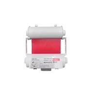 ForgediY Thermal Transfer Ribbon 100G3C 100G5C 100HG3C 100HIII PM-100A 100HG Compatible With MAX CPM-100HC Bepop Printer Supplies For Part Number SL-R101T SL-R102T(R103T and Chip Red)