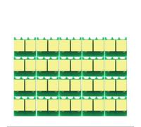 ForgediY Toner Chip 20PCS CE250A 504A CE250X CE251A Compatible With CP3525 CM3530 3520 LBP7750CDN LBP7700C CRG323 723(5Set CE250A-53A)