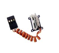ForgediY Upgrade 9mm Stroke 1.5grams C1.5CLS Pro 1.5g Digital Ultra Linear Servo Left Right V Tail Function Compatible With RC Plane JST JR Plug(JR Right)