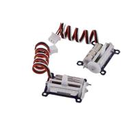 ForgediY Upgrade 9mm Stroke 1.5grams C1.5CLS Pro 1.5g Digital Ultra Linear Servo Left Right V Tail Function Compatible With RC Plane JST JR Plug(JST one pair)