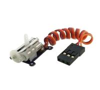 ForgediY Upgrade 9mm Stroke 1.5grams C1.5CLS Pro 1.5g Digital Ultra Linear Servo Left Right V Tail Function Compatible With RC Plane JST JR Plug(JR Left)