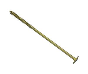 ForgeFast Construction Screws | 8.0 x 200mm | Tan | Tub 25