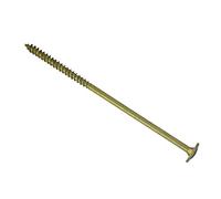 Forgefix FFCS8240 Wafer Head Torx® Compatible Construction T40 Screws Tan 8X240Mm Tub 30