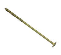Forgefix FFCS8300 Wafer Head Torx® Compatible Construction T40 Screws Tan 8X300Mm Tub 25