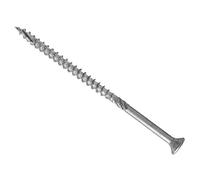 ForgeFast Elite Exterior 2000 Screws | 5.0 x 100mm | Elementech 2000 - Silver | Tub 70