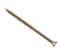 ForgeFast Elite Low-Torque Woodscrews | 4.0 x 35mm | Zinc Yellow Passivated | Box 200