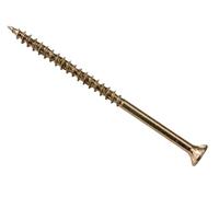ForgeFast Elite Low-Torque Woodscrews | 4.0 x 45mm | Zinc Yellow Passivated | Box 200