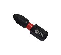 Forgefast FFBPZ150C Impact Bits - Pozi - Carded Pz1 X 50Mm (Pack Of 2)