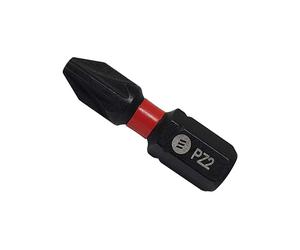 Forgefast FFBPZ250C Impact Bits - Pozi - Carded Pz2 X 50Mm (Pack Of 2)