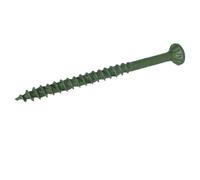 Forgefix ForgeFast TORX Compatible Decking Screws CSK Green 4.5x50 T25 Tub 600 F
