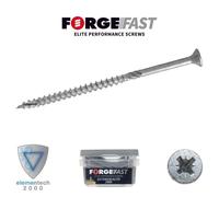 Forgefast FFE460ST Elite Exterior Screws 4.0 X 60Mm (Tub Of 200)