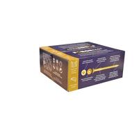 ForgeFast Elite Fast-Start Woodscrews | Assortment | Zinc Yellow | 1800pc