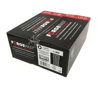 ForgeFast Elite Low Torque Woodscrews | Assortment | Zinc Yellow Passivated | 1800pc