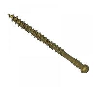 ForgeFast Reduced Head Decking Screws | 4.5 x 60mm | Tan Elementech 2000 | Tub 500