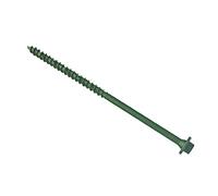 Forgefast FFTF7100 Elite Low-Torque Timber Fixing Screws - Green 7.0 X 100Mm (Tub Of 50)