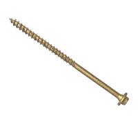 ForgeFast Timber Fixing Screws | 7.0 x 150mm | Tan | Tub 50