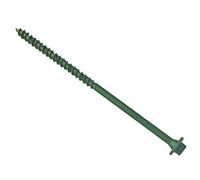 ForgeFast Timber Fixing Screws | 7.0 x 200mm | Green | Tub 50