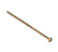 ForgeFast Timber Fixing Screws | 7.0 x 200mm | Tan | Tub 50