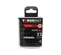 ForgeFast TORX® Compatible Impact Bit Set, 31 Piece