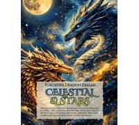 Forgefire Dragon Realms: Celestial & Stars: An Epic Cosmic Fantasy Adventure with Star Dragons, Galaxies, and Celestial Realms for Teens and Adults: ... Designs with Space Scenes and Single-Sided