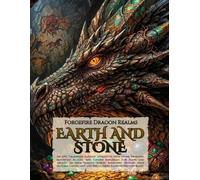 Forgefire Dragon Realms: Earth & Stone: An Epic Grounded Fantasy Adventure with Stone Dragons, Mountain Realms, and Cavern Kingdoms for Teens and ... Natural Landscapes and Single-Sided Pages