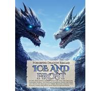 Forgefire Dragon Realms: Ice & Frost: An Epic Frozen Realm Adventure with Ice Dragons, Glacial Landscapes, and Snow-Covered Kingdoms for Teens and ... and Single-Sided Pages to Prevent Bleed