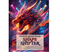 Forgefire Dragon Realms: Shapeshifter: An Epic Transformational Fantasy Adventure with Shapeshifting Dragons, Hidden Forms, and Magical Beings for ... Stress Relieving Designs with Dynamic Scenes